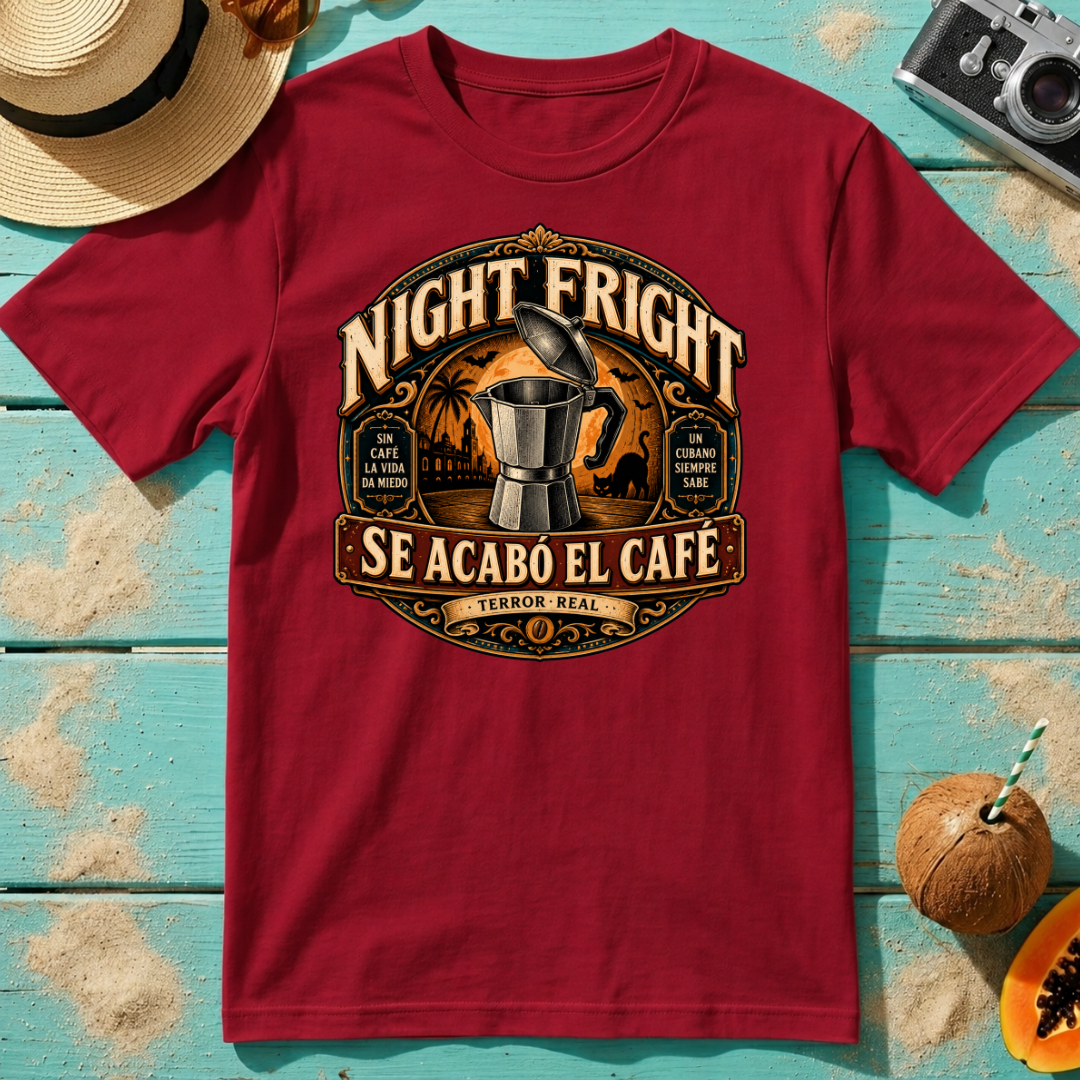 Night Fright - Se Acabó El Café