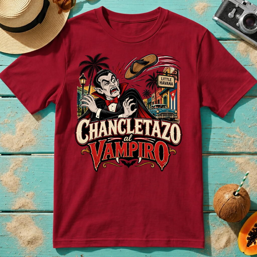 Chancletazo al Vampiro