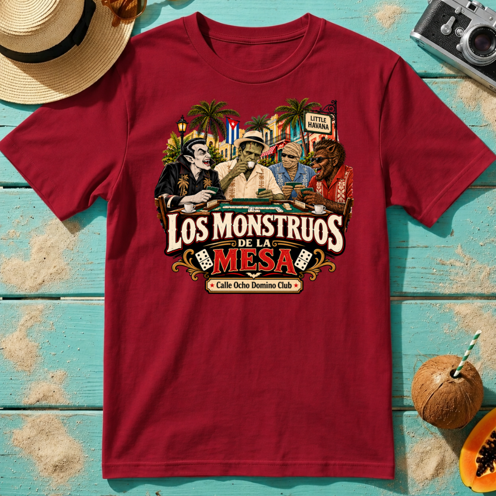 Los Monstruos de la Mesa