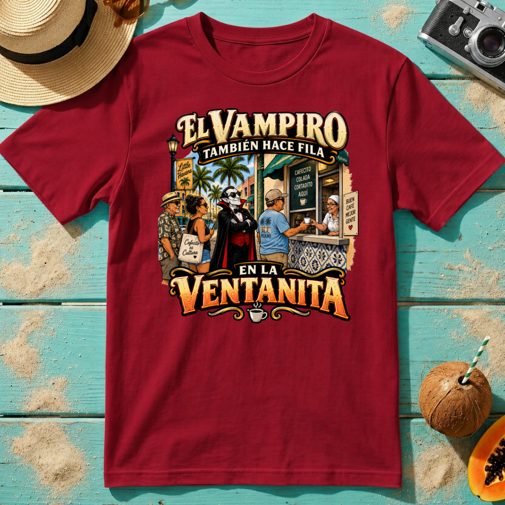 El Vampiro También Hace Fila en la Ventanita