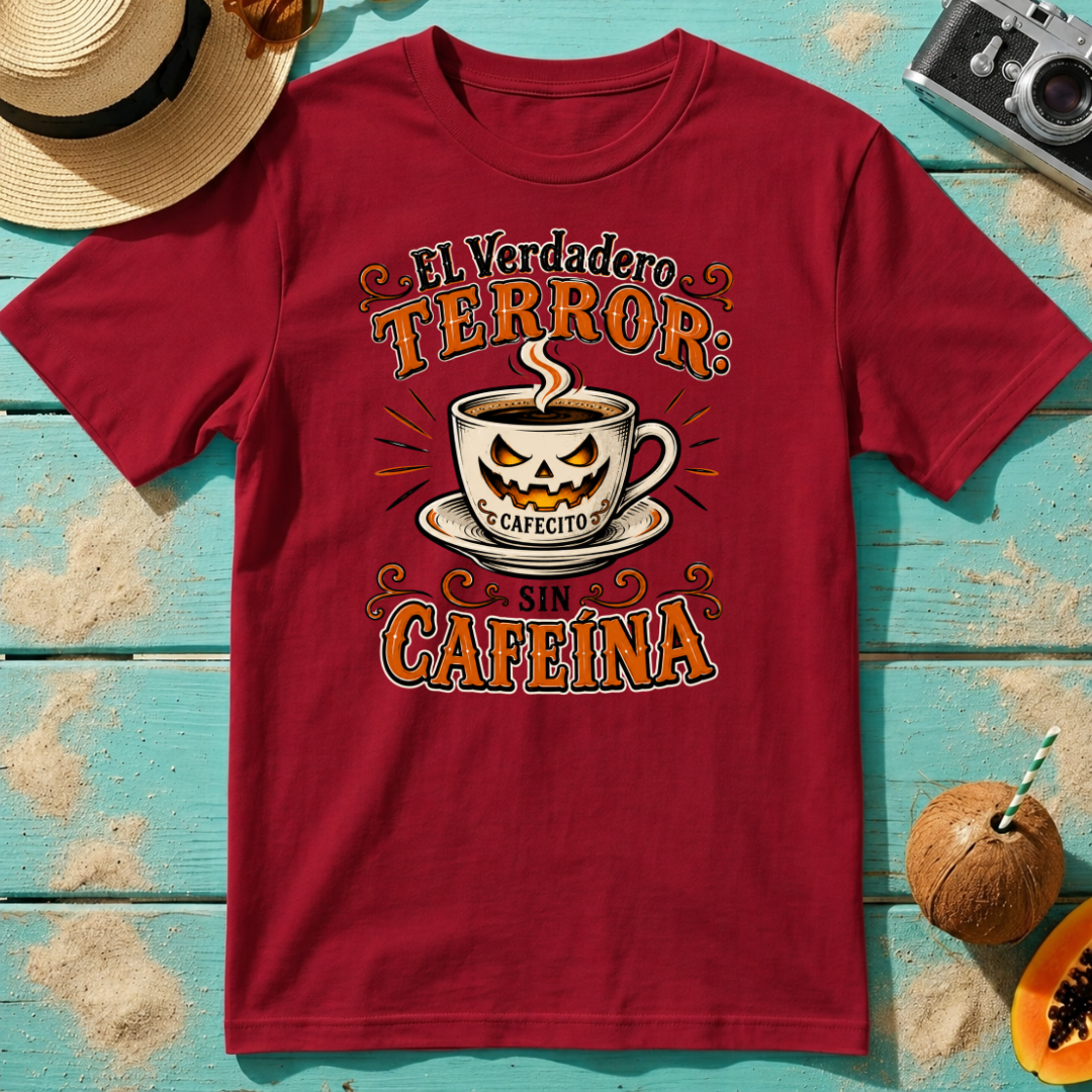 El Verdadero Terror - Sin Cafeína