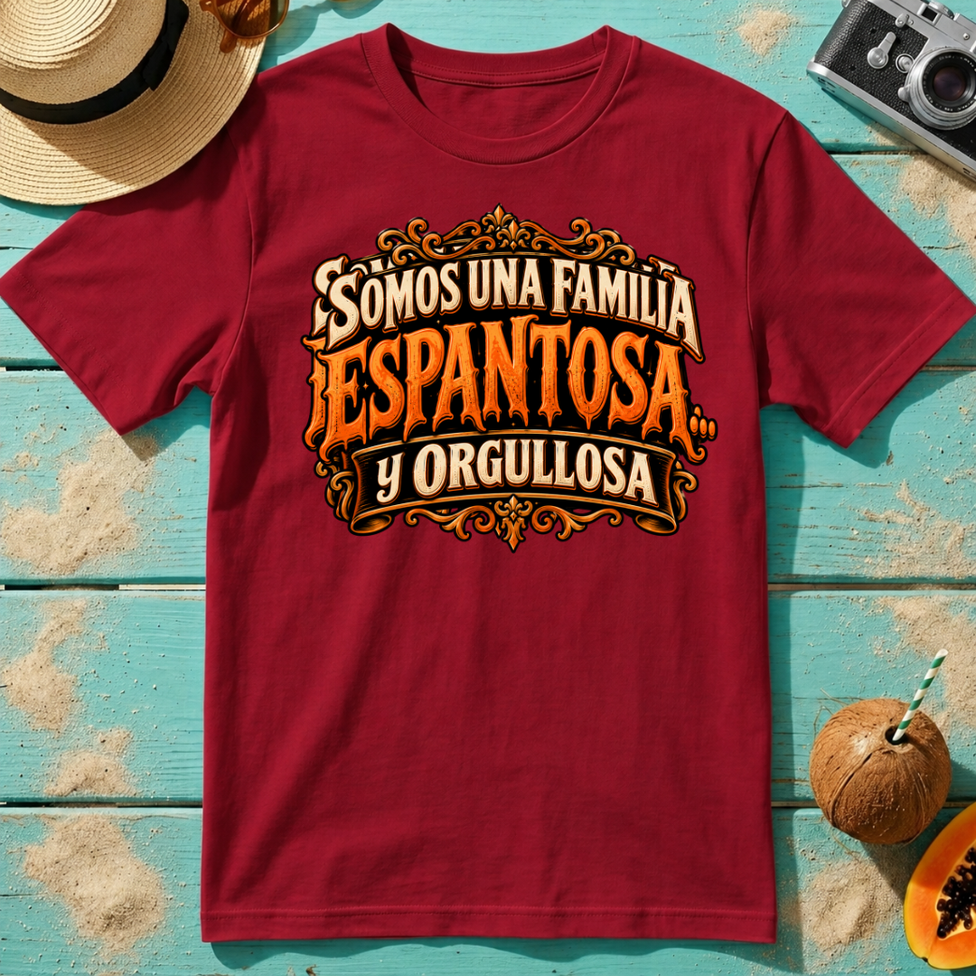 Somos Una Familia Espantosa...Y Orgullosa