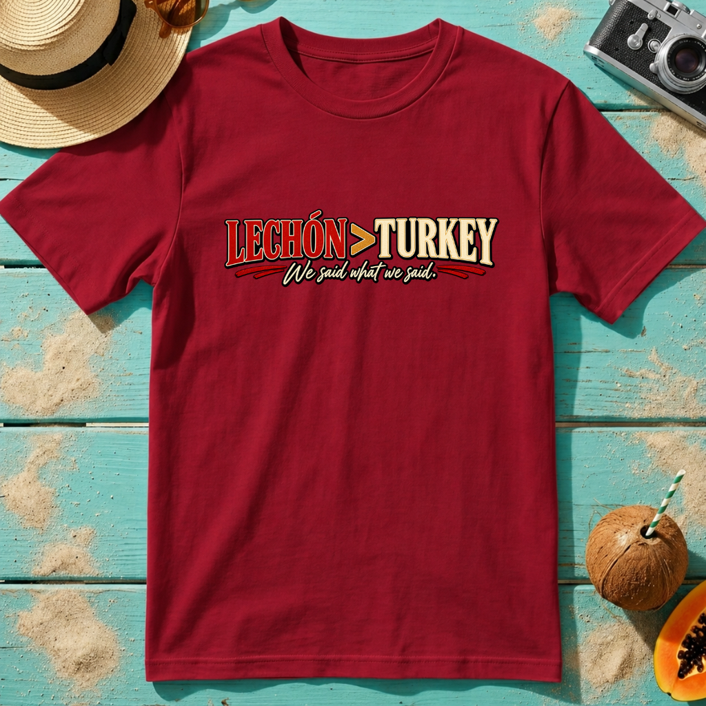 Lechón Greater Than Turkey