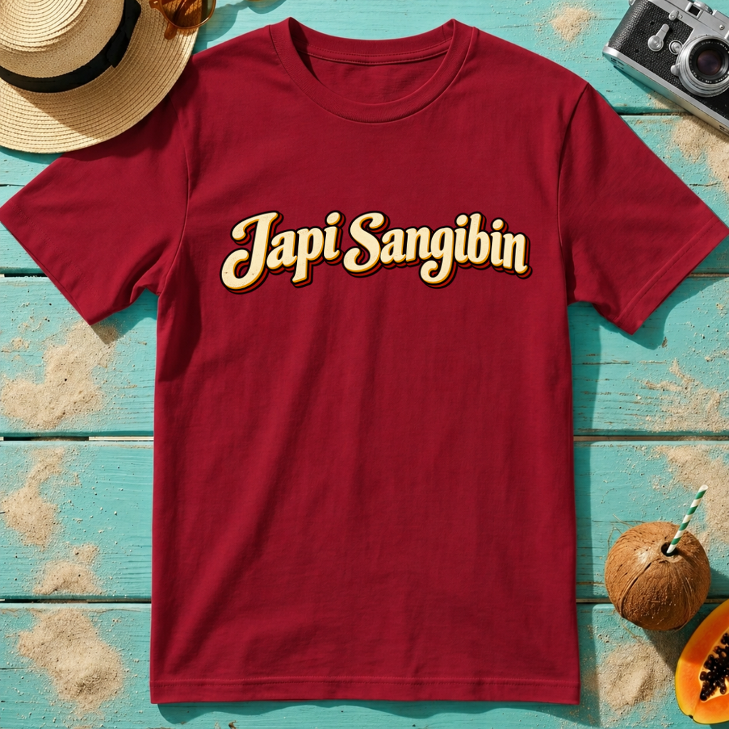 Japi Sangibin 70's Vibe