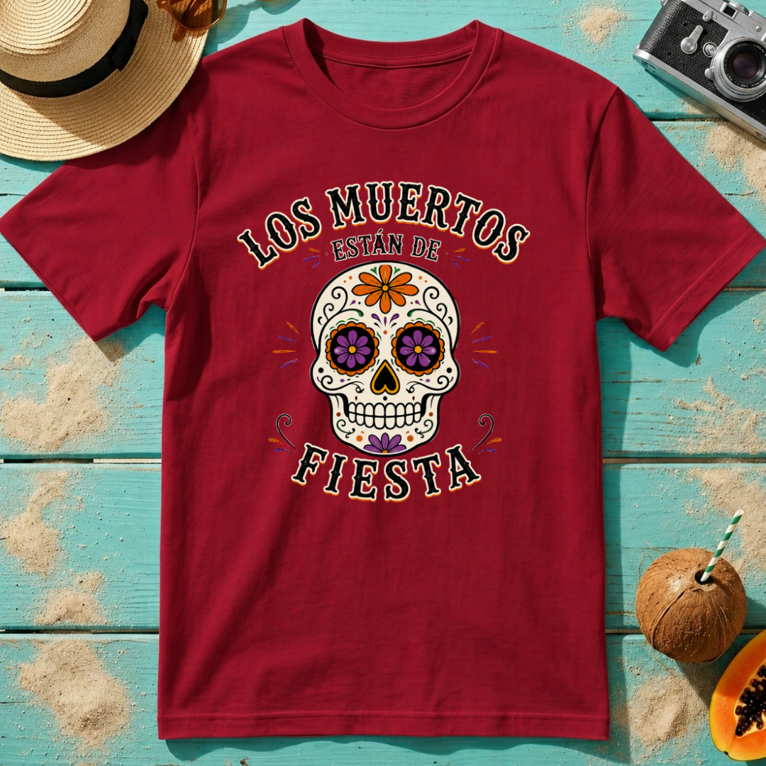 Los Muertos Estan de Fiesta