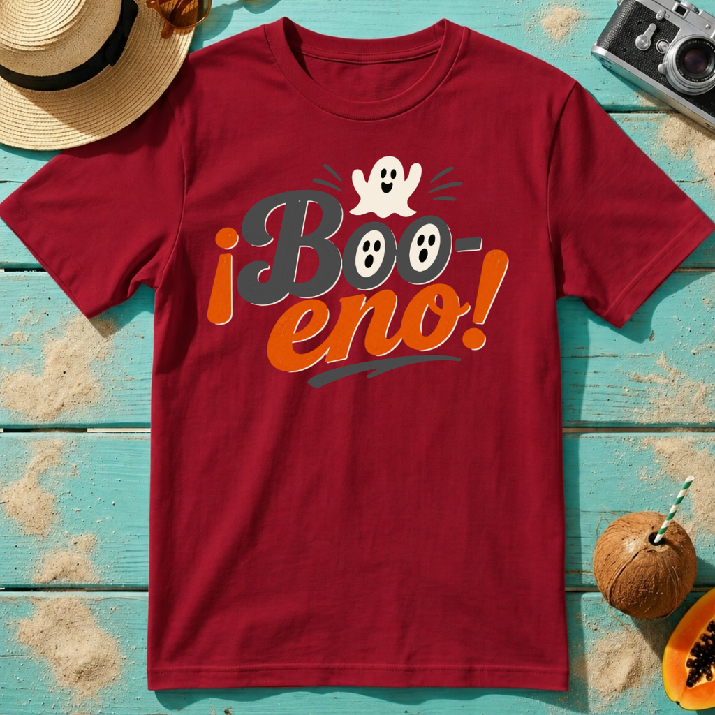 ¡Boo-eno!