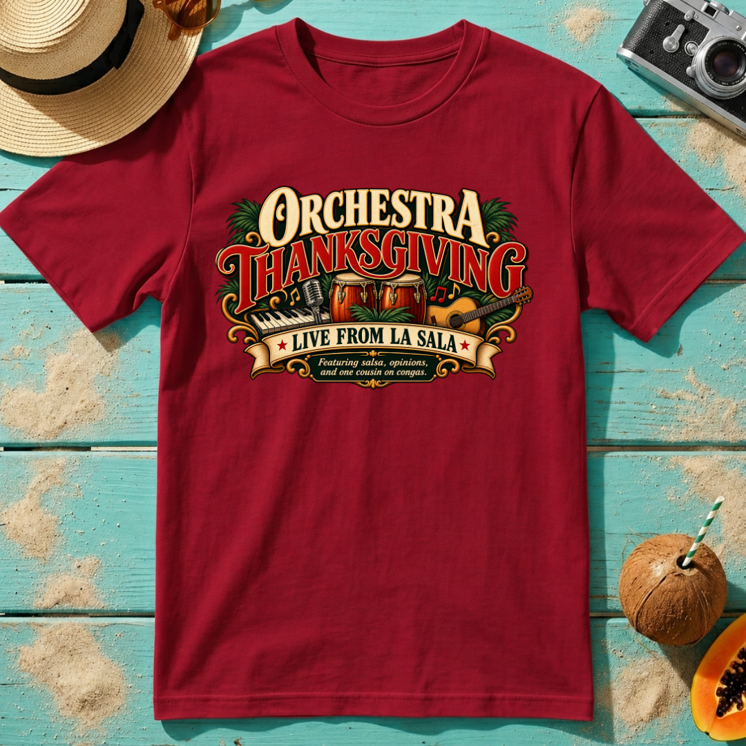 Orchestra Thanksgiving - Live from la Sala