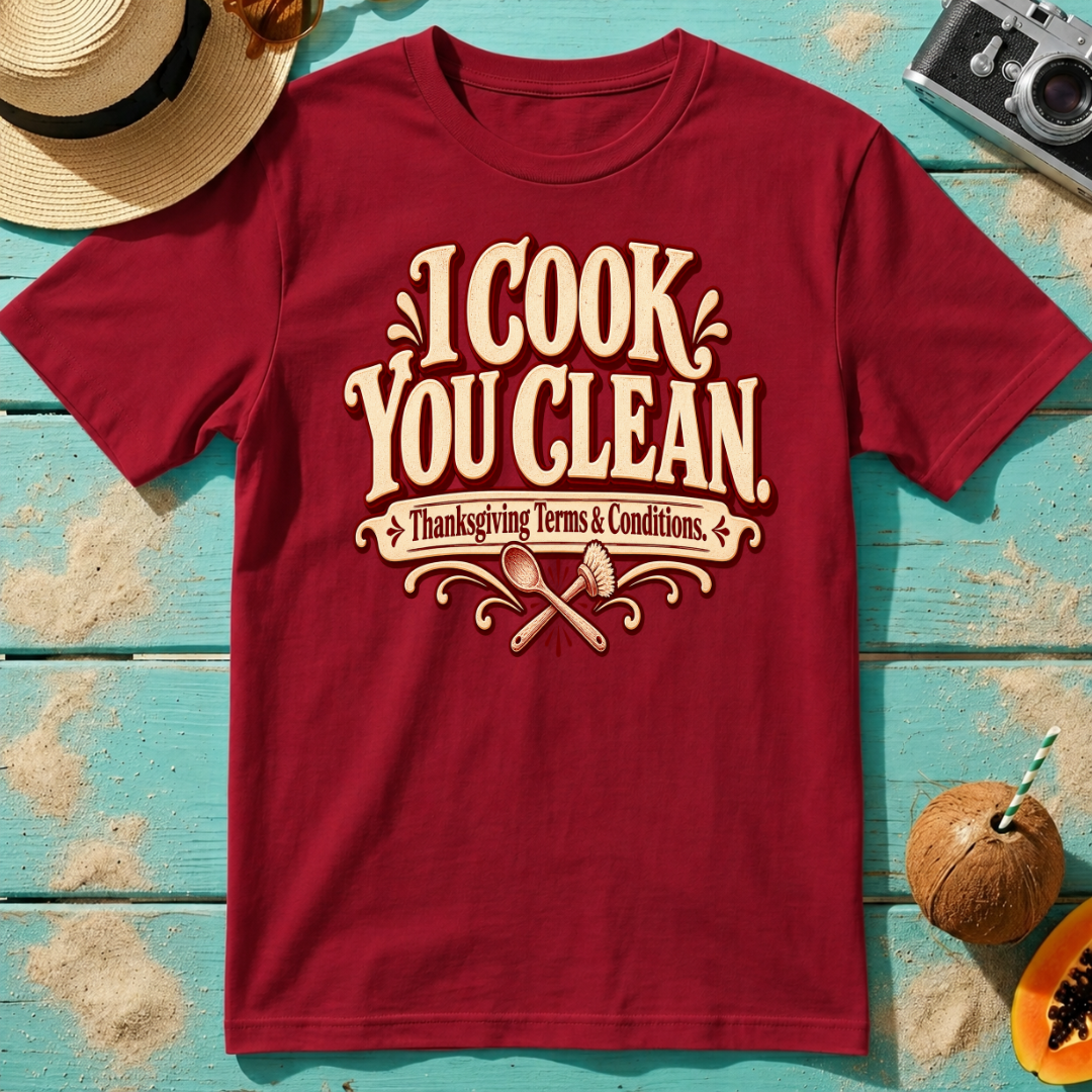 I Cook, You Clean