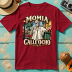 Momia en Calle Ocho