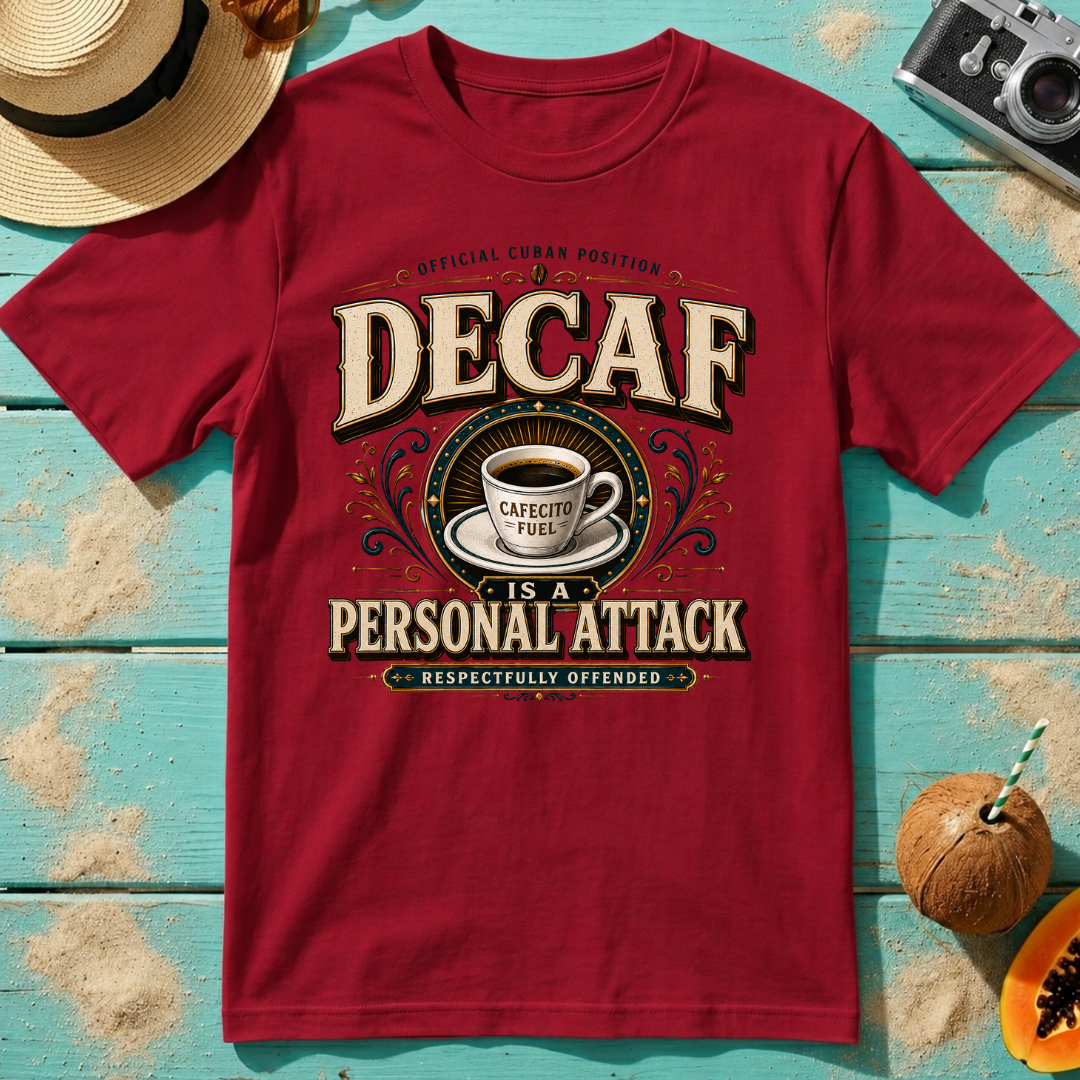 Decaf is a Personal Attack - Respectfully Offended