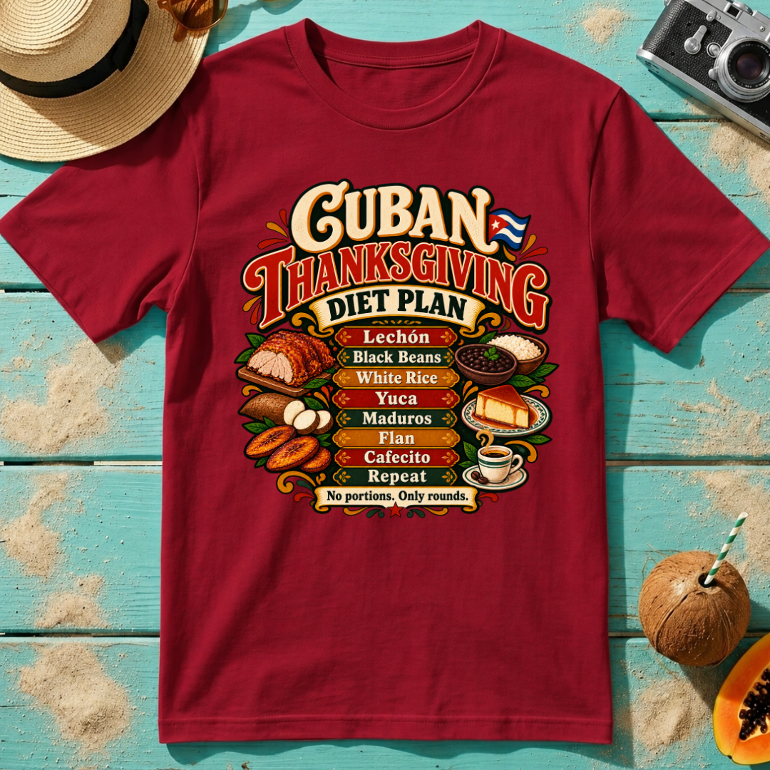 Cuban Thanksgiving Diet Plan
