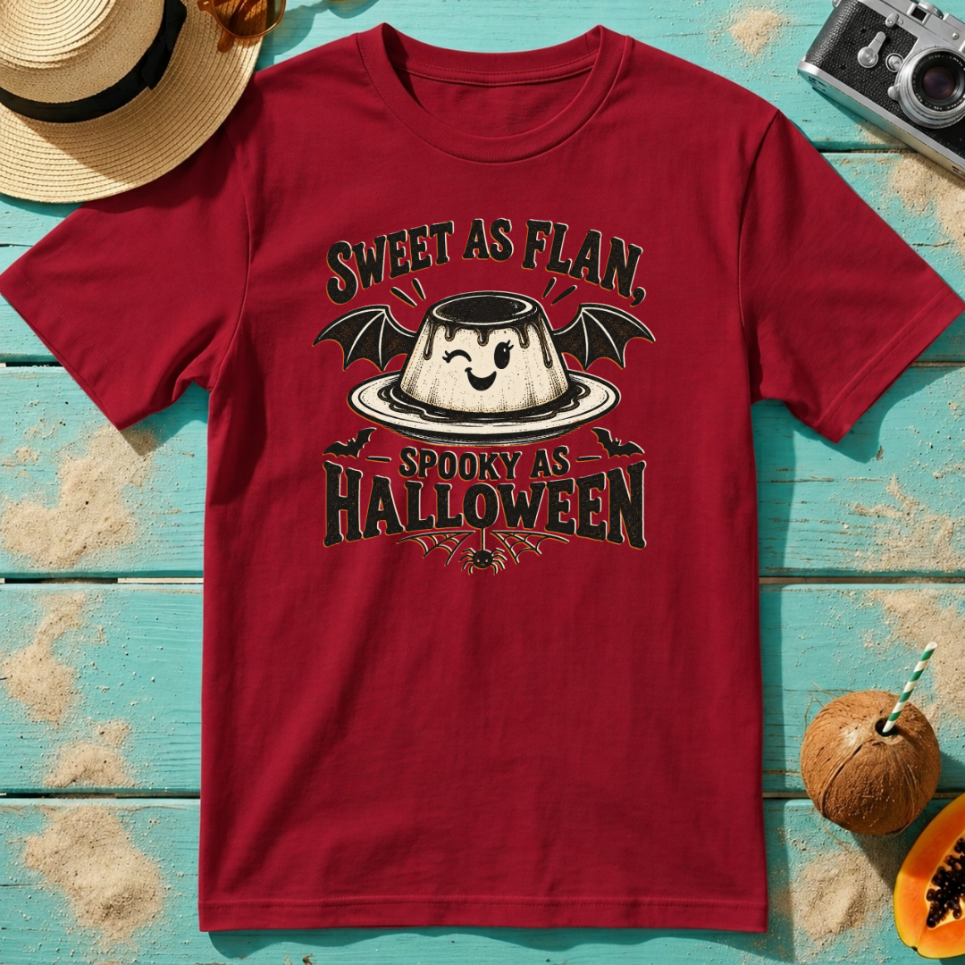 Sweet As Flan, Spooky As Halloween