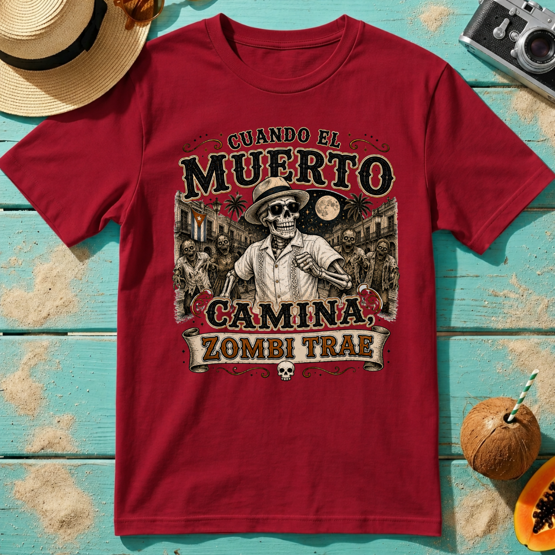 Cuando El Muerto Camina, Zombie Trae