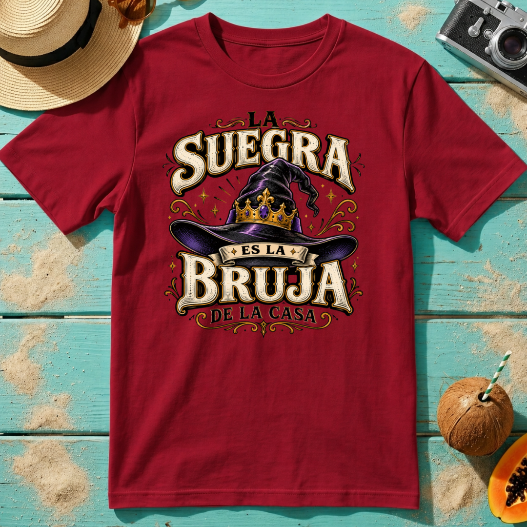 La Suegra Es La Bruja De La Casa