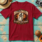 Halloween Se Juega Con Fichas