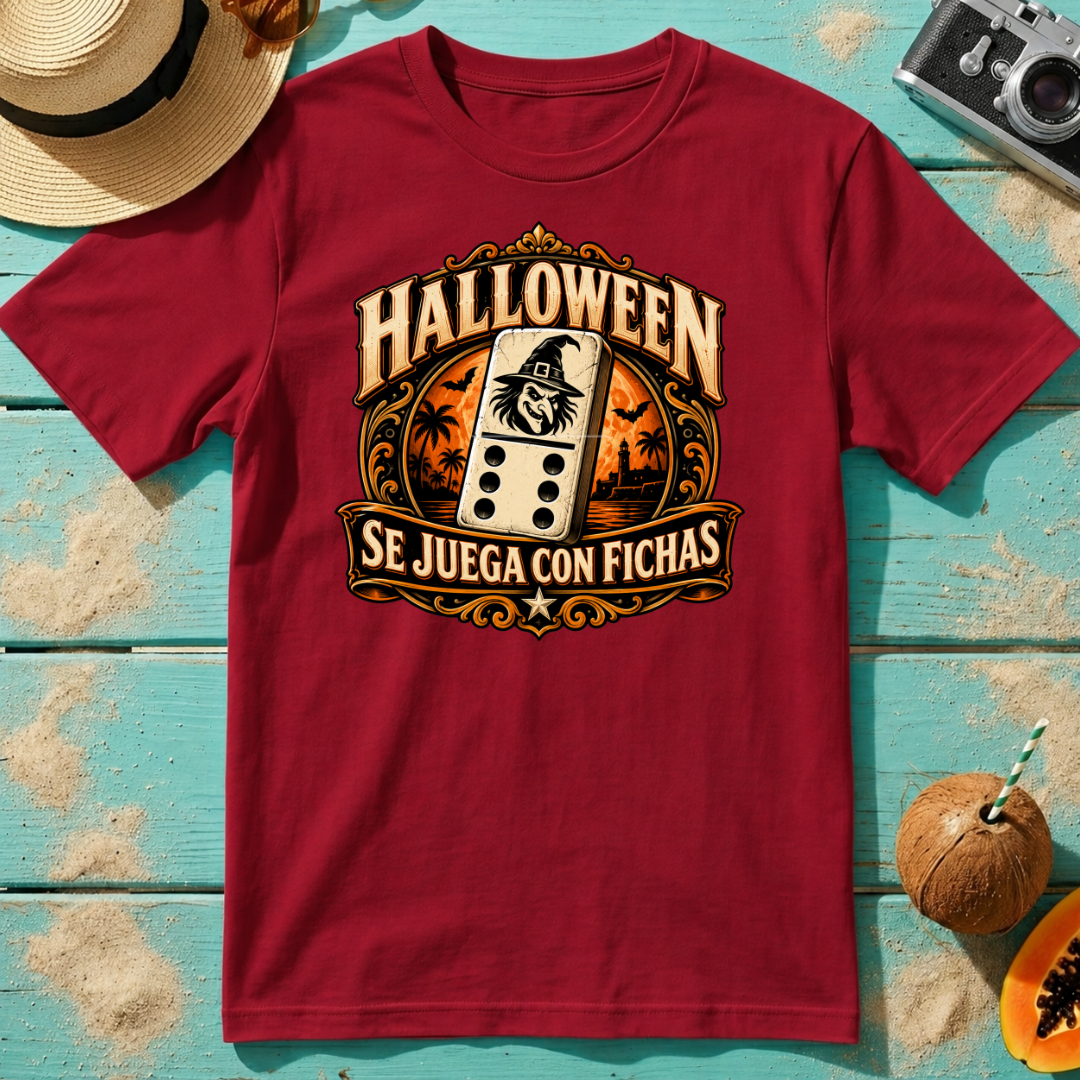 Halloween Se Juega Con Fichas
