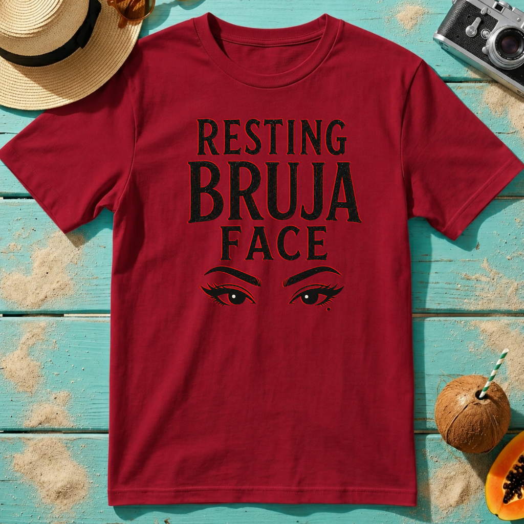 Resting Bruja Face