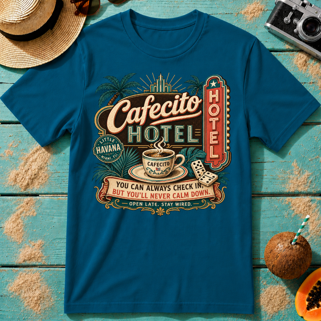 Cafecito Hotel - You Can Always Check In, But You'll Never Calm Down