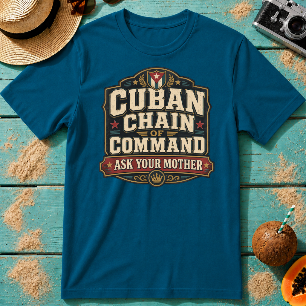 Cuban Chain of Command - Ask Your Mother