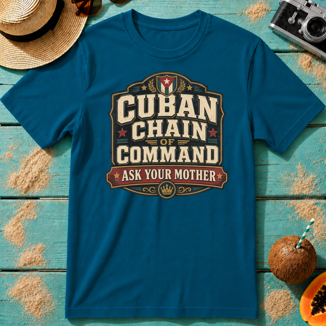 Cuban Chain of Command - Ask Your Mother