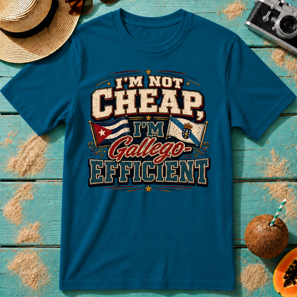 I'm Not Cheap, I'm Gallego Efficient