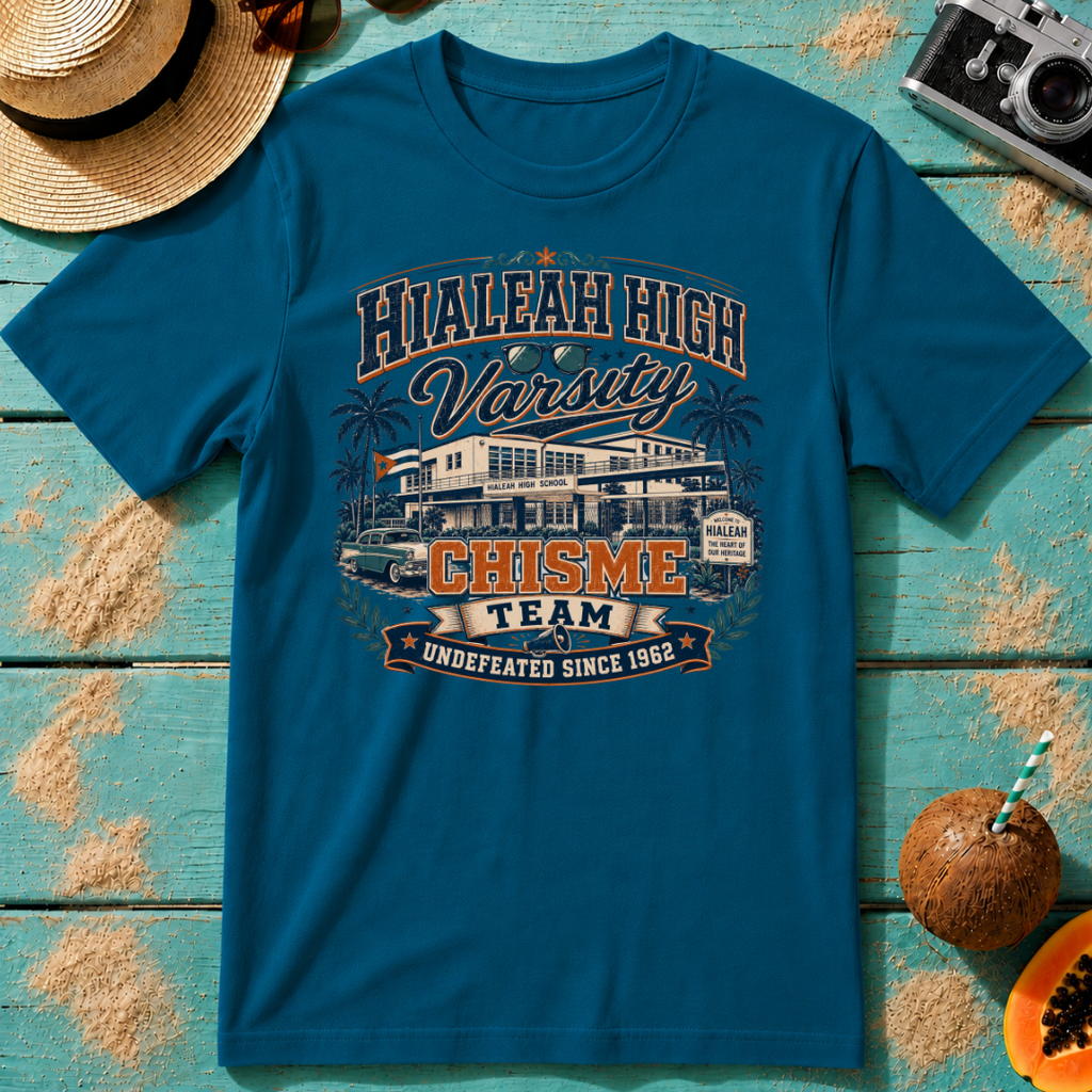 Hialeah High Varsity Chisme Team - Undefeated Since 1962