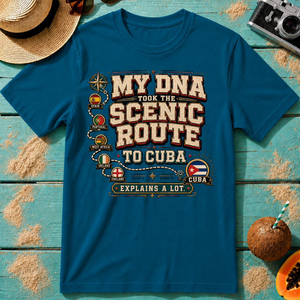My DNA Took the Scenic Route to Cuban