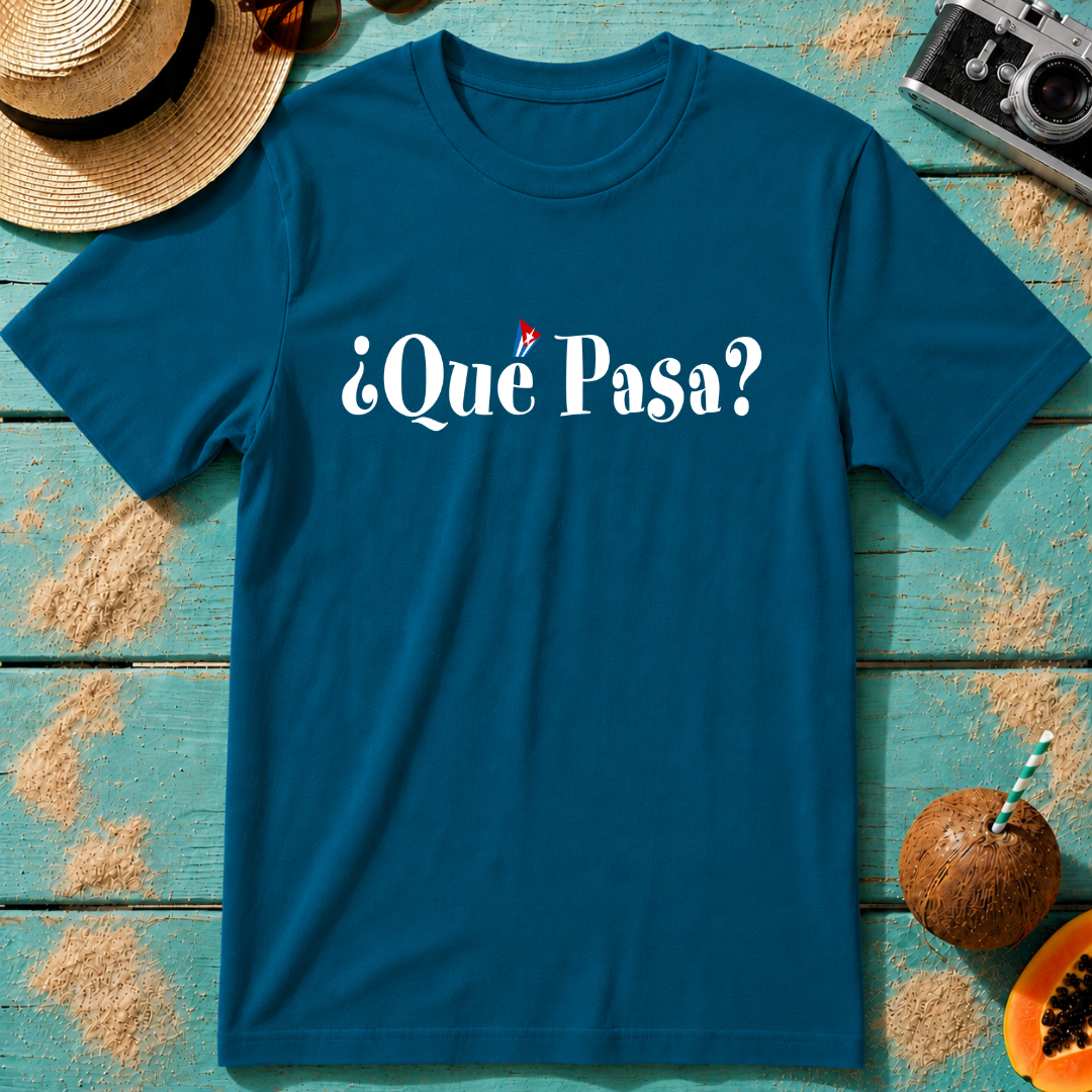 ¿Que Pasa?