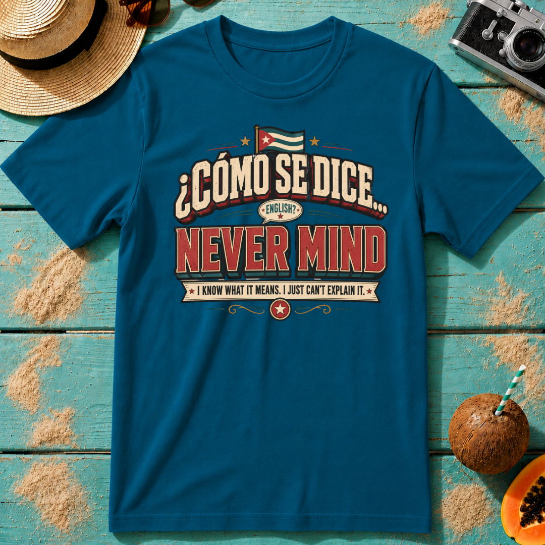 ¿Cómo Se Dice...Never Mind - Know What it Means. I Just Can't Explain IT.