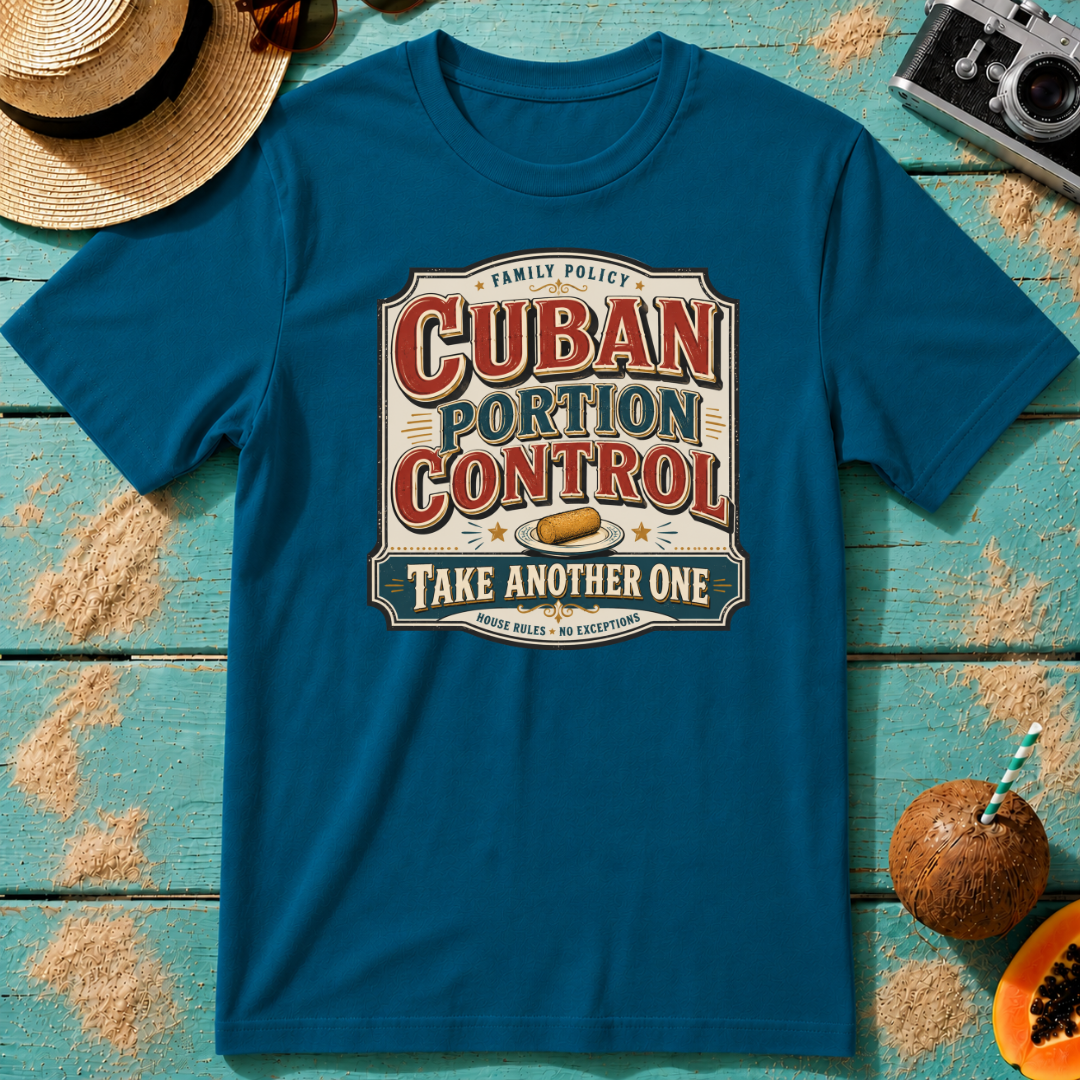 Cuban Portion Control - Take Another One