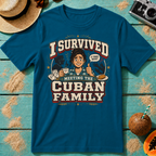 I Survived Meeting the Cuban Family - Girlfriend Shirt