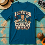 I Survived Meeting the Cuban Family - Boyfriend Shirt