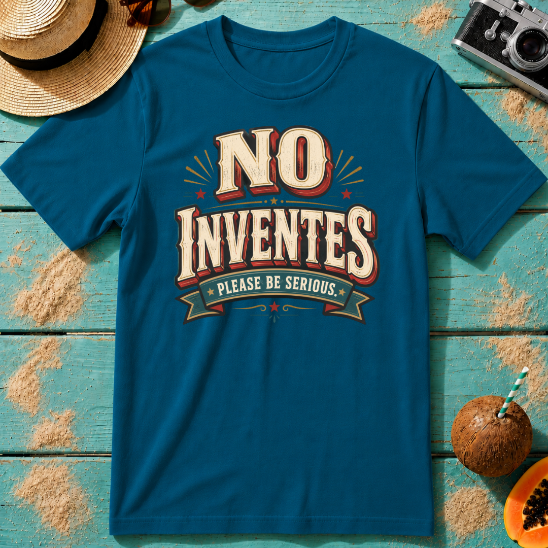 No Inventes - Please Be Serious.