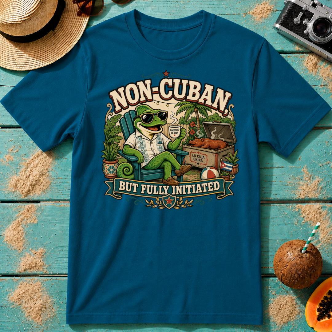 Non-Cuban But Fully Initiated