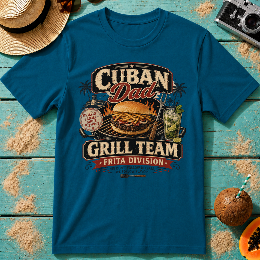 Cuban Dad Grill Team: Frita Division