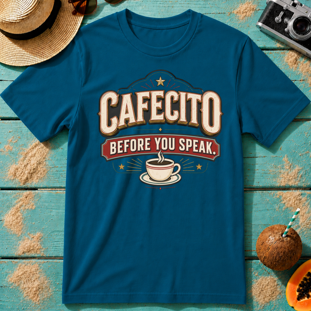 Cafecito Before You Speak