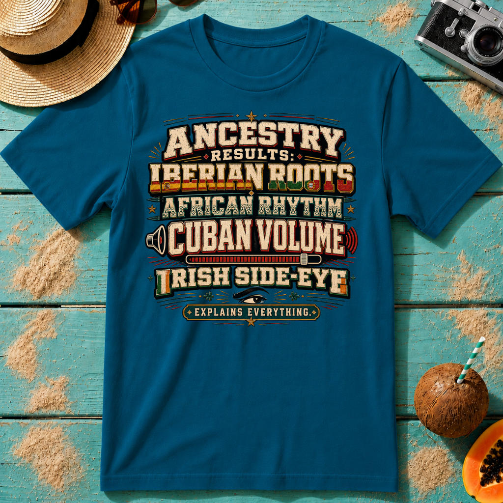 Ancestry Results: Iberian Roots, African Rhythm, Cuban Volume, Irish Side-Eye