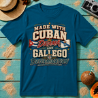 Made With Cuban Drama and Gallego Determination
