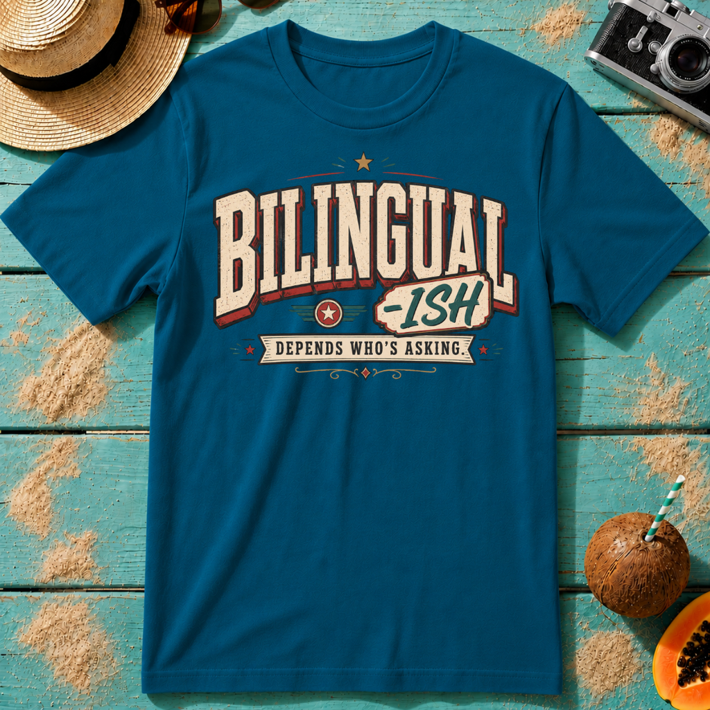 Bilingual-ish - Depends Who's Asking