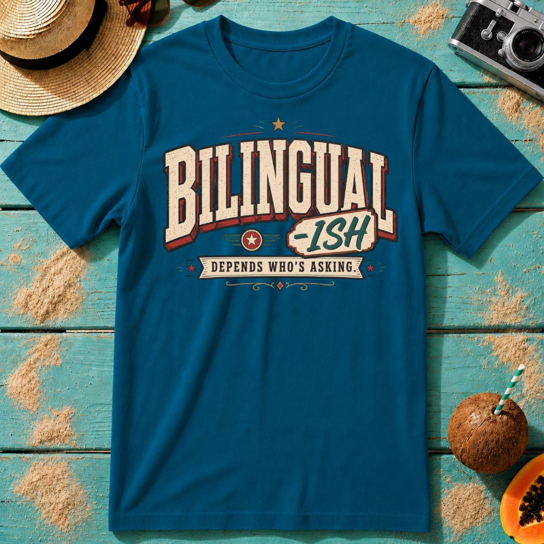 Bilingual-ish - Depends Who's Asking
