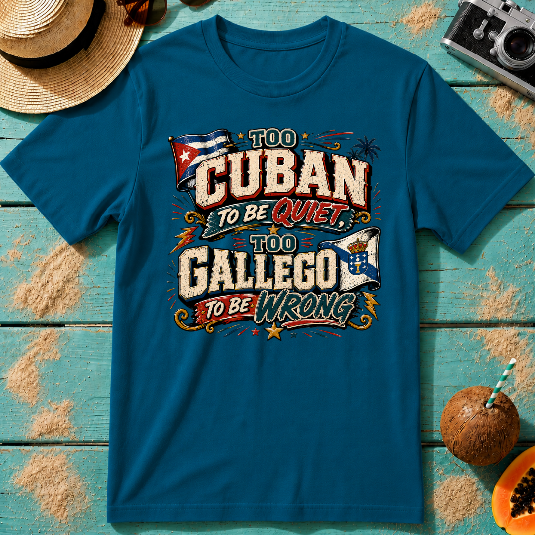 Too Cuban to be Quite, Too Gallego to be Wrong