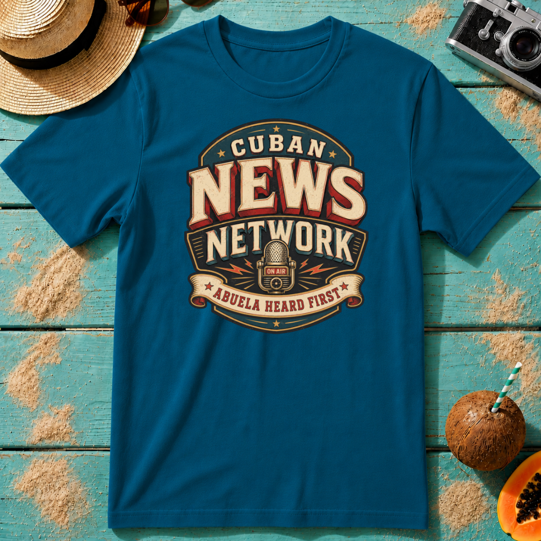 Cuban News Network - Abuela Heard First