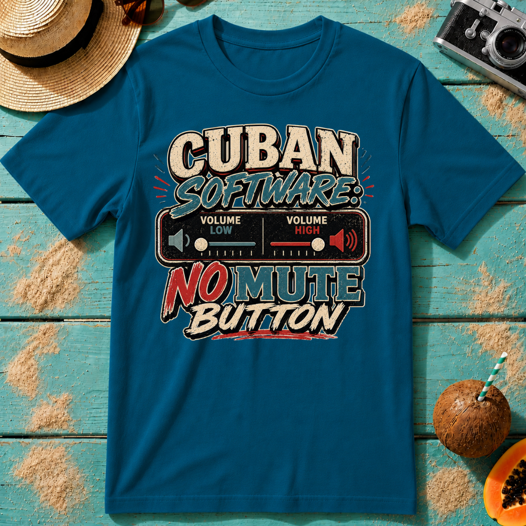 Cuban Software: No Mute Button