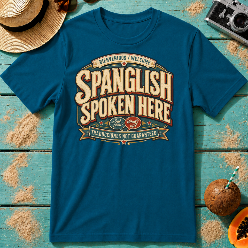 Spanglish Spoken Here - Traducciones Not Guaranteed