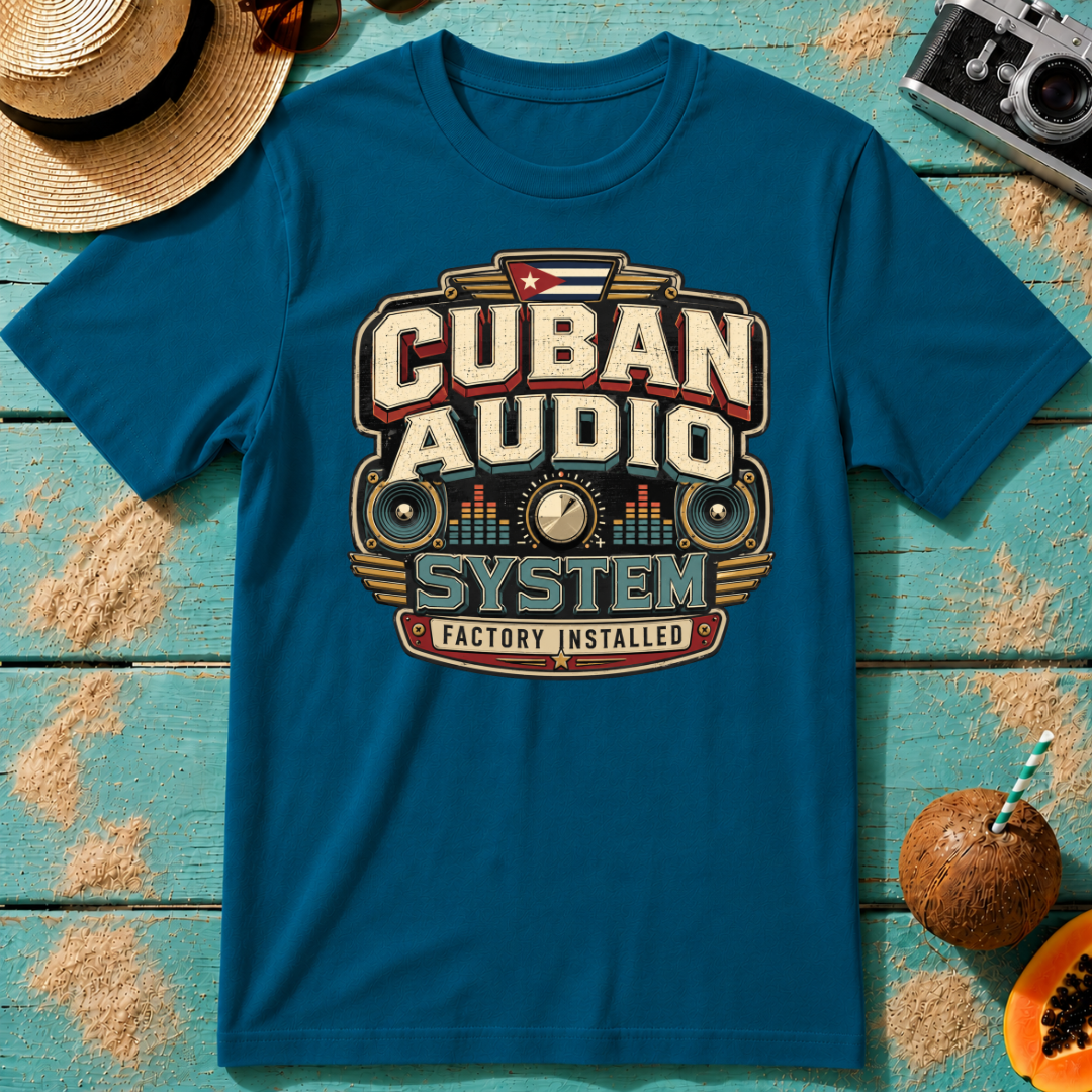 Cuban Audio System Factory Installed