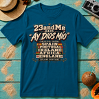 23andMe Said: “Ay Dios Mío" Ancestral Origin - Spain, Portugal, Ireland, Africa, England