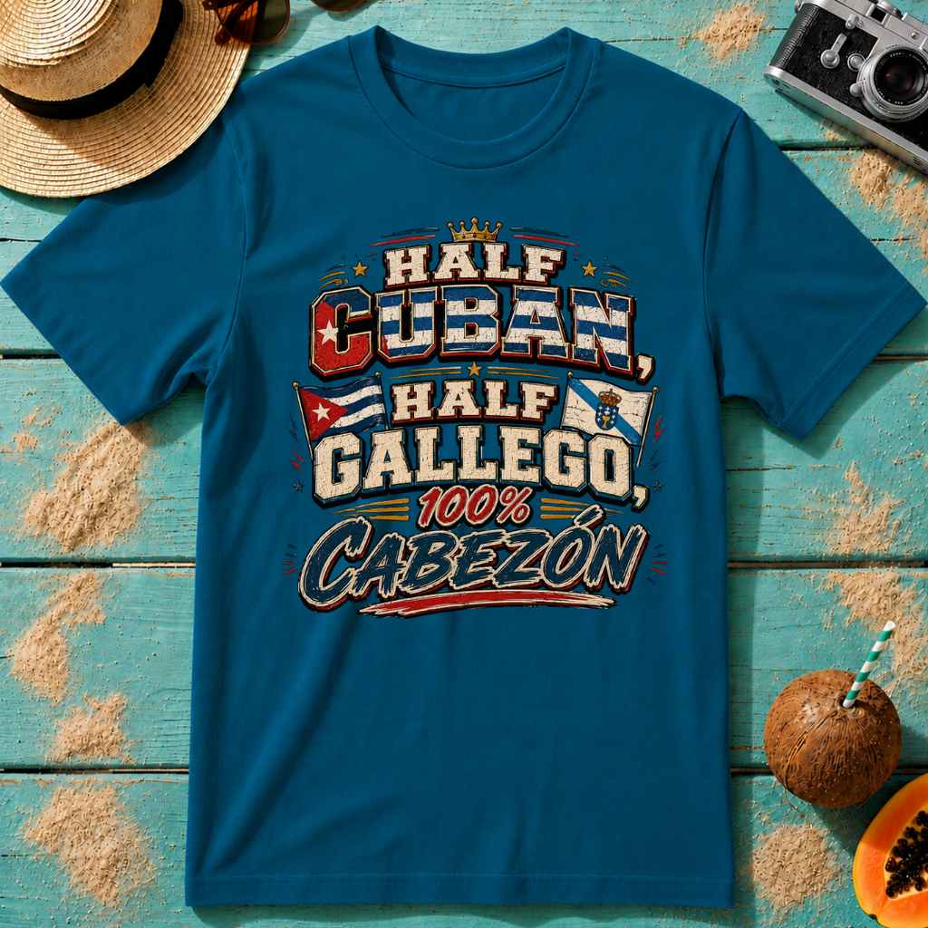 Half Cuban, Half Gallego, 100% Cabezón