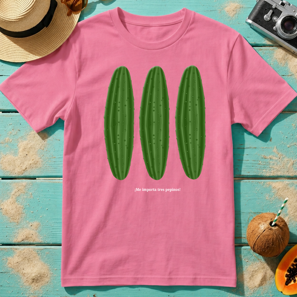 ¡Me Importa Tres Pepinos!