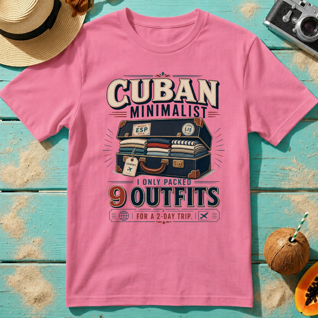 Cuban Minimalist: 9 Outfits for a 2 Day Trip