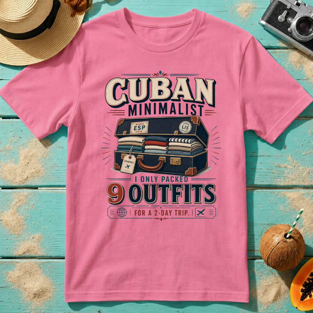Cuban Minimalist: 9 Outfits for a 2 Day Trip